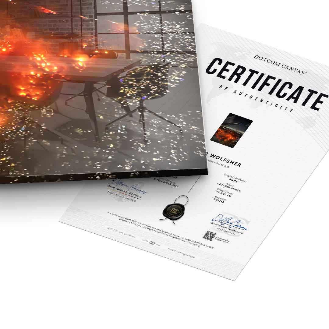 Protect our Future No 1 - Acrylglas