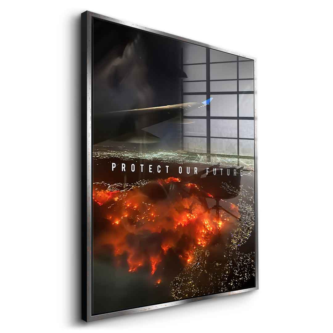 Protect our Future No 1 - Acrylglas