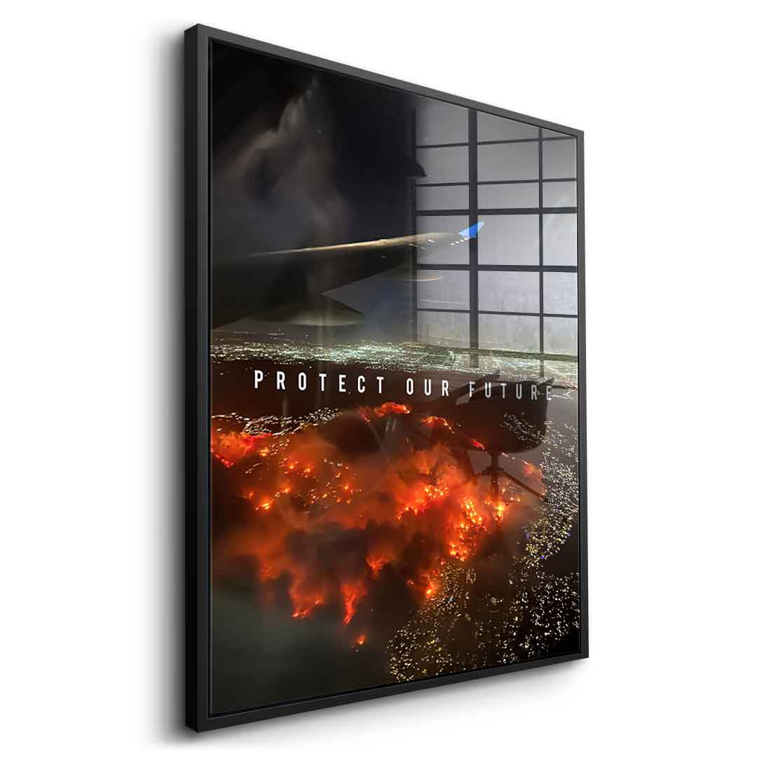 Protect our Future No 1 - Acrylglas
