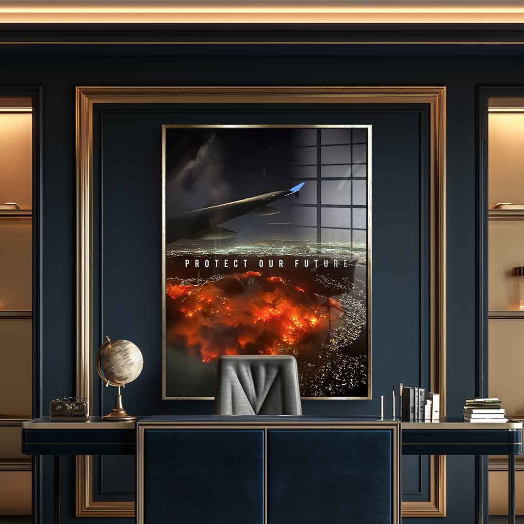 Protect our Future No 1 - Acrylglas