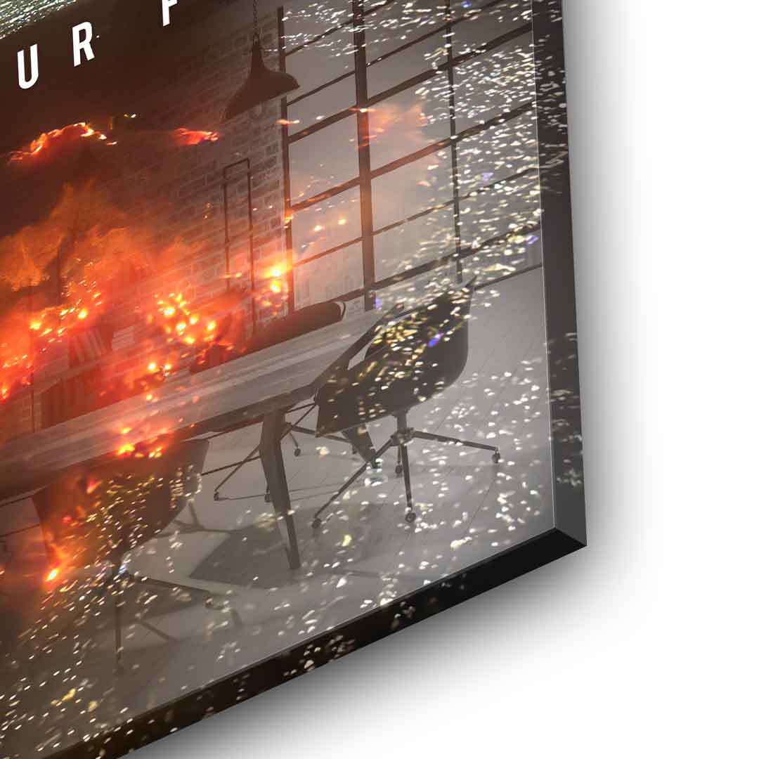 Protect our Future No 1 - Acrylglas