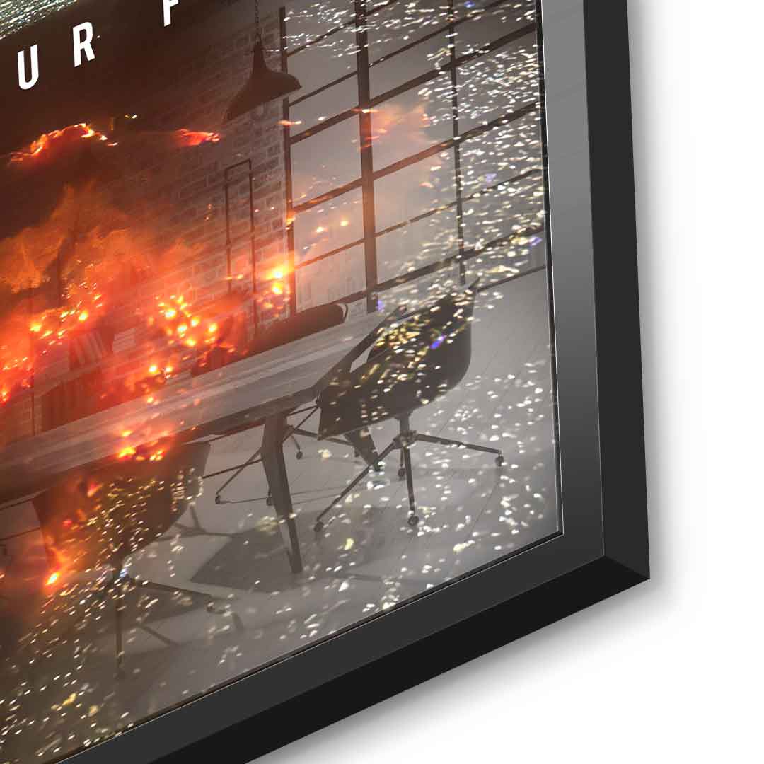 Protect our Future No 1 - Acrylglas