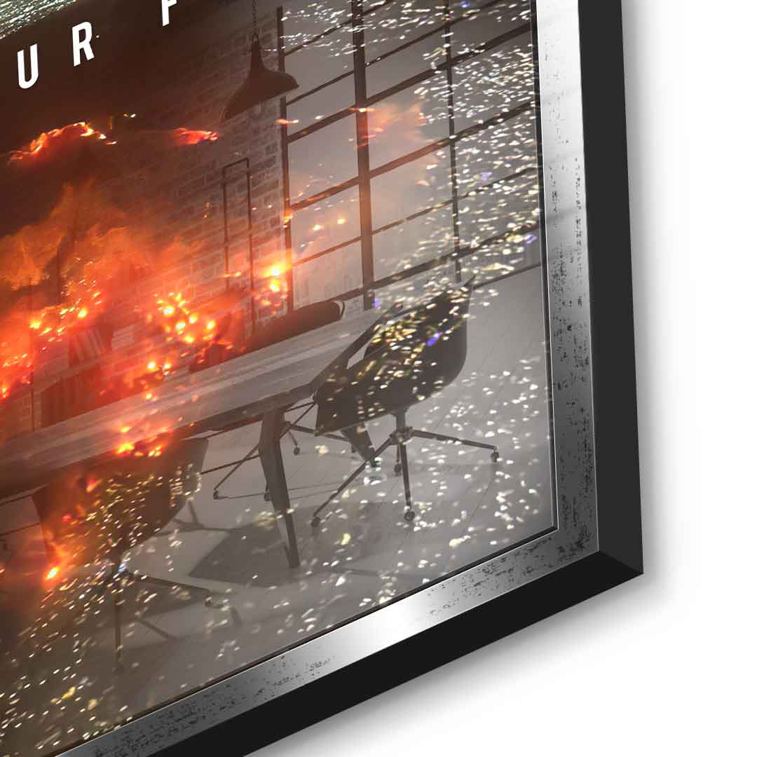 Protect our Future No 1 - Acrylglas