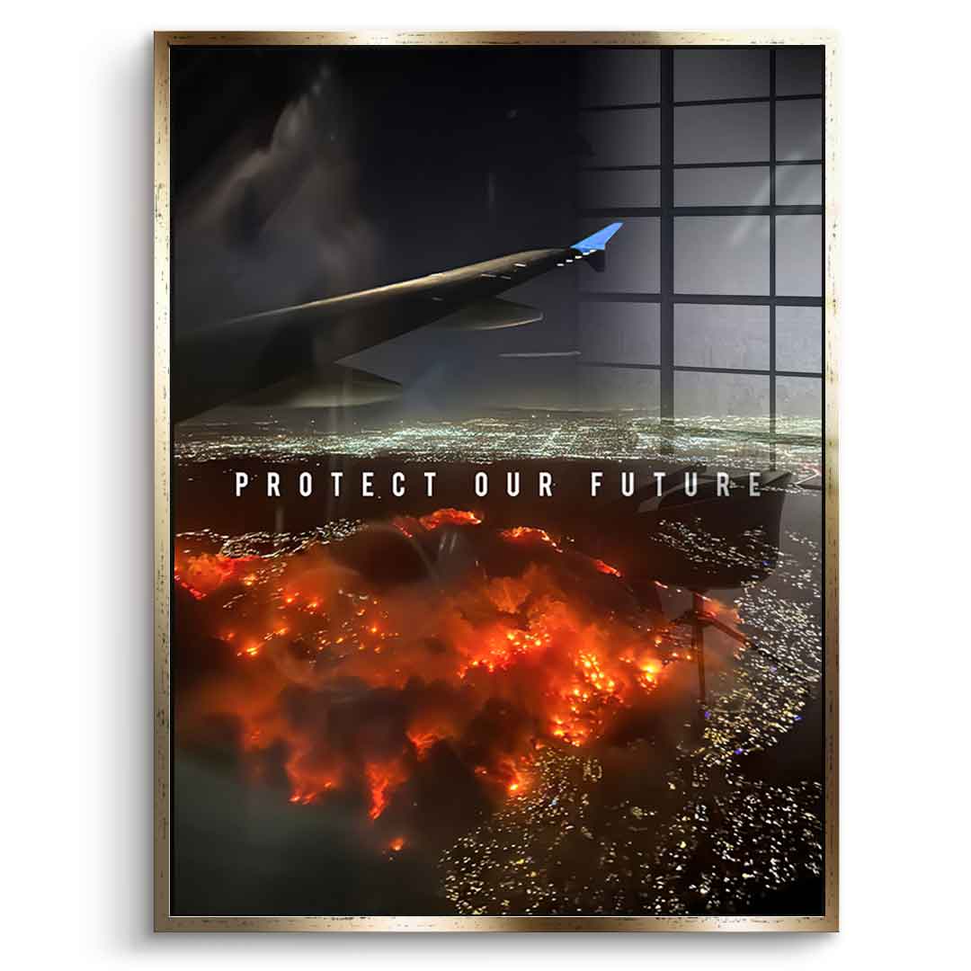 Protect our Future No 1 - Acrylglas