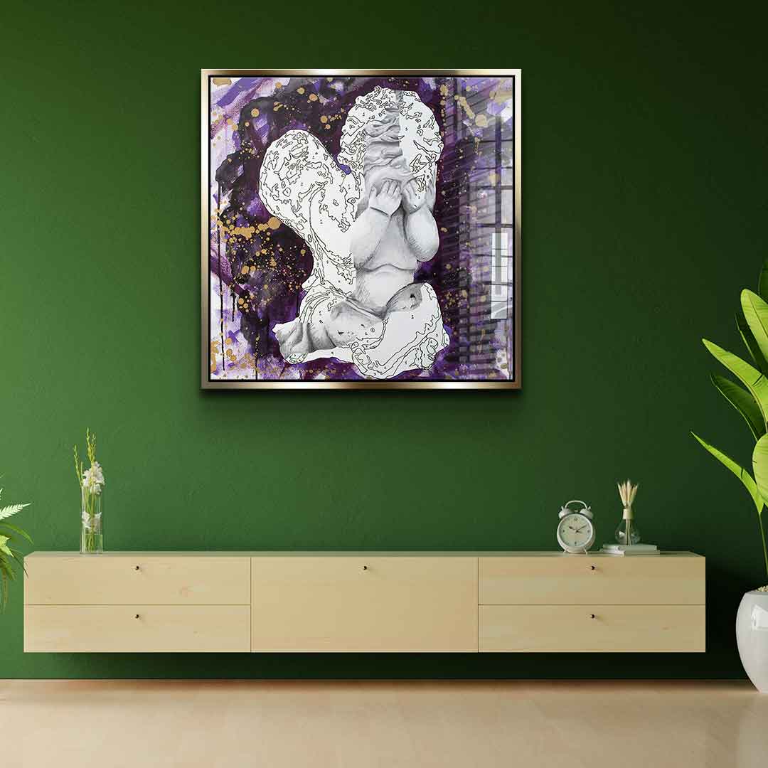 Lost Heart - Acrylglas