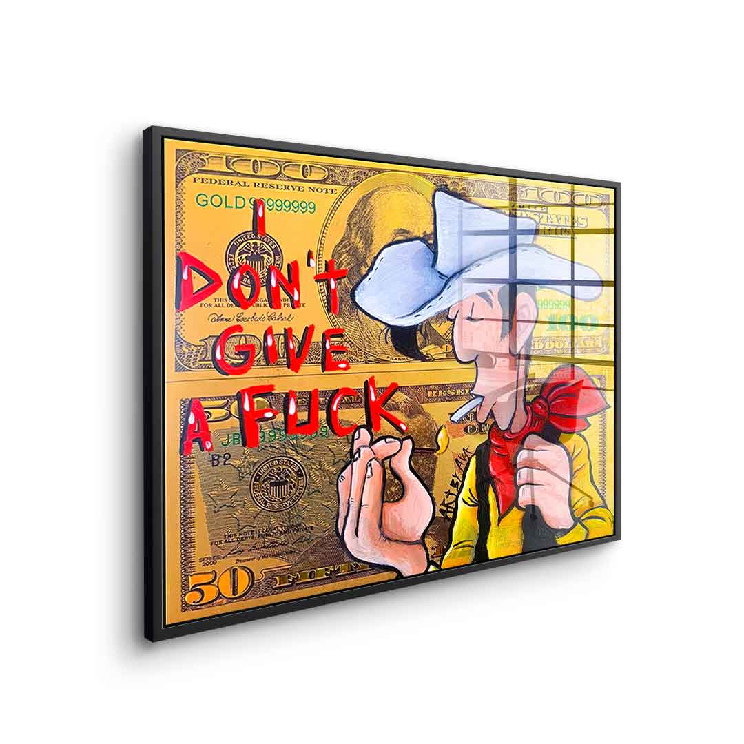 Lucky Dollar - acrylic glass