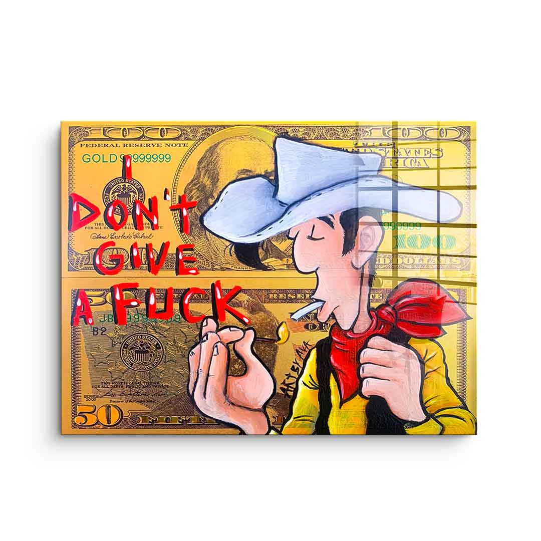 Lucky Dollar - Acrylglas