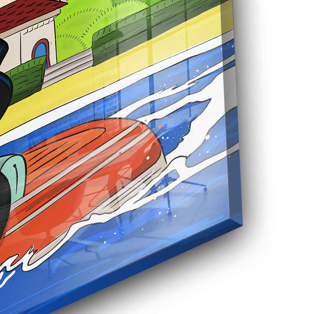 Luxury Lifestyle Dubai - Acrylglas