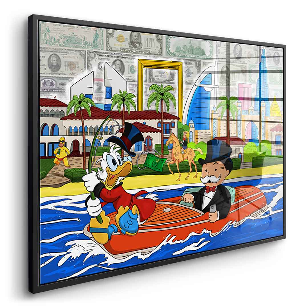 Luxury Lifestyle Dubai - Acrylglas