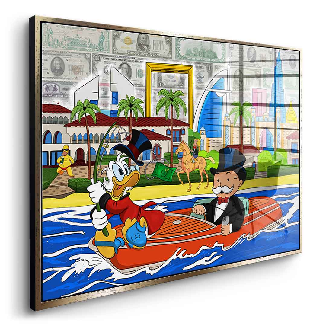 Luxury Lifestyle Dubai - Acrylglas