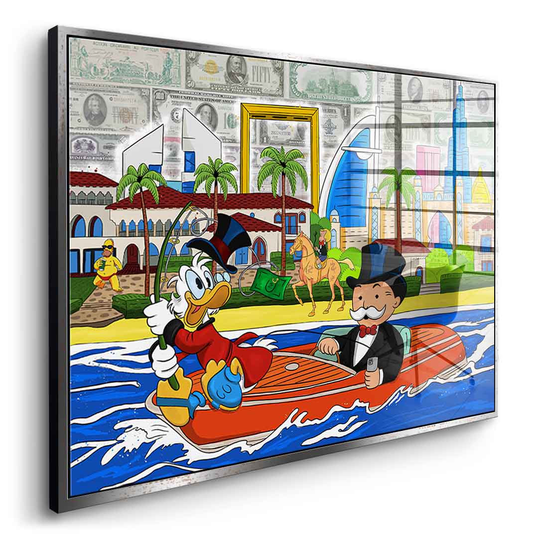 Luxury Lifestyle Dubai - Acrylglas