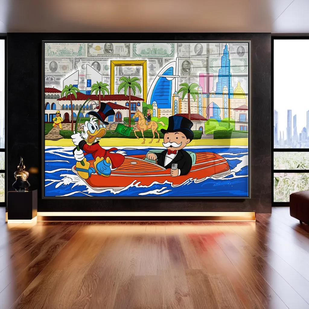 Luxury Lifestyle Dubai - Acrylglas