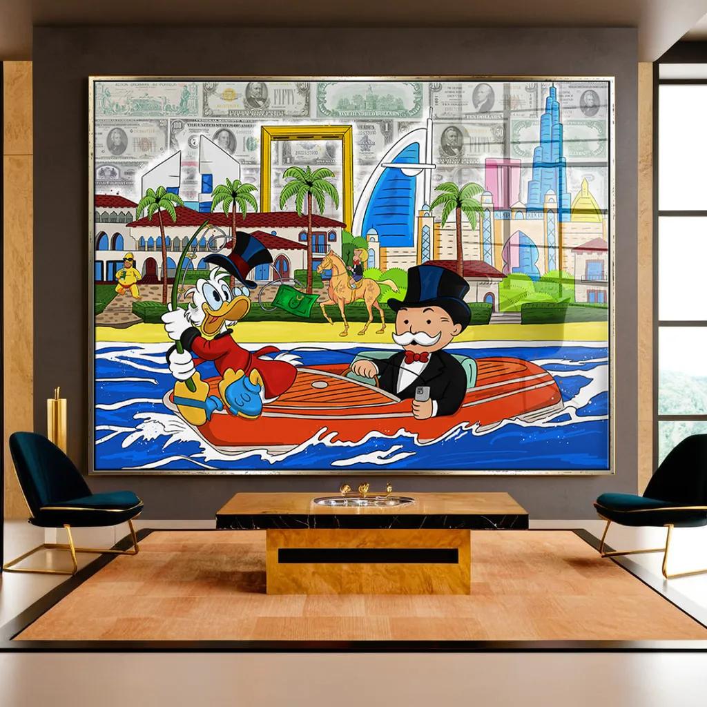 Luxury Lifestyle Dubai - Acrylglas