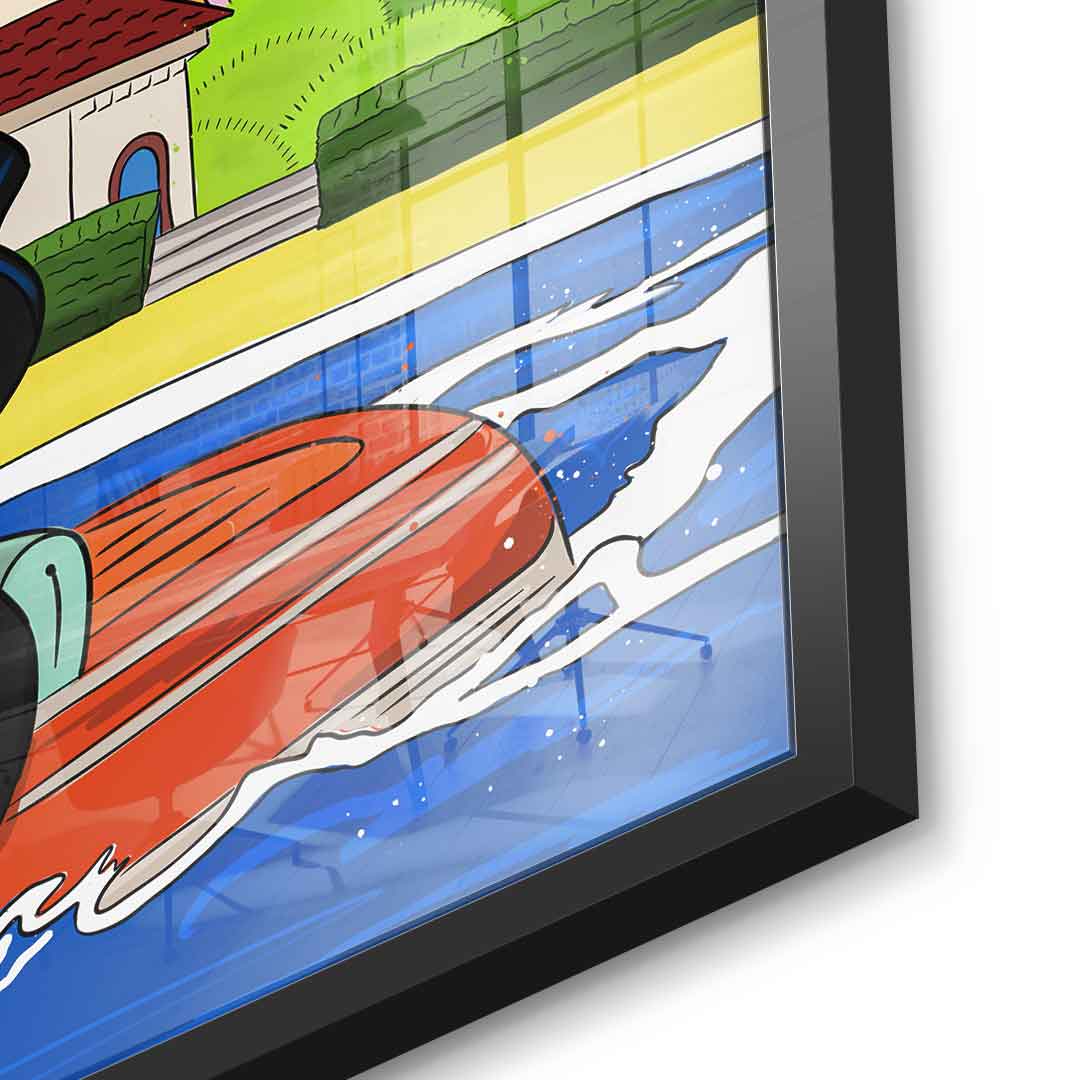 Luxury Lifestyle Dubai - Acrylglas