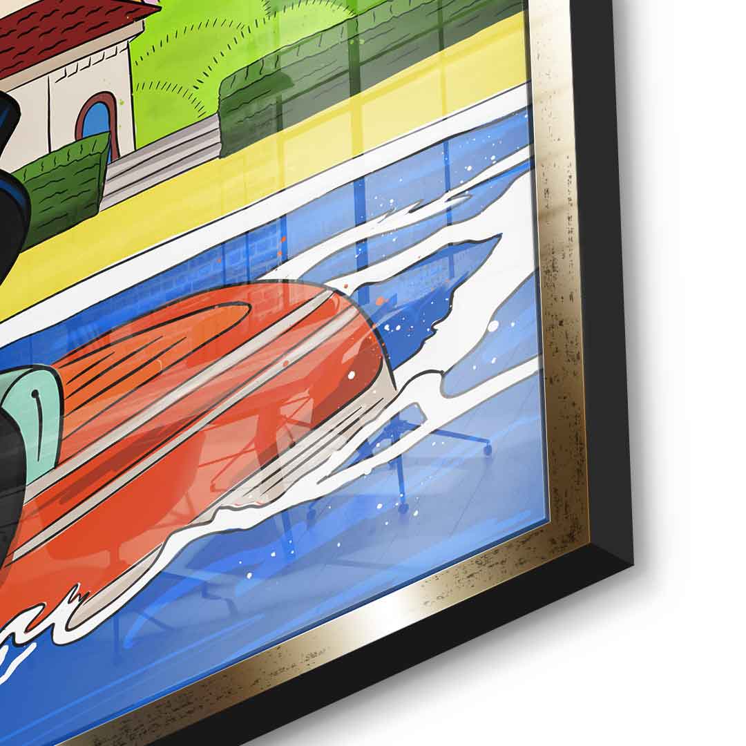 Luxury Lifestyle Dubai - Acrylglas