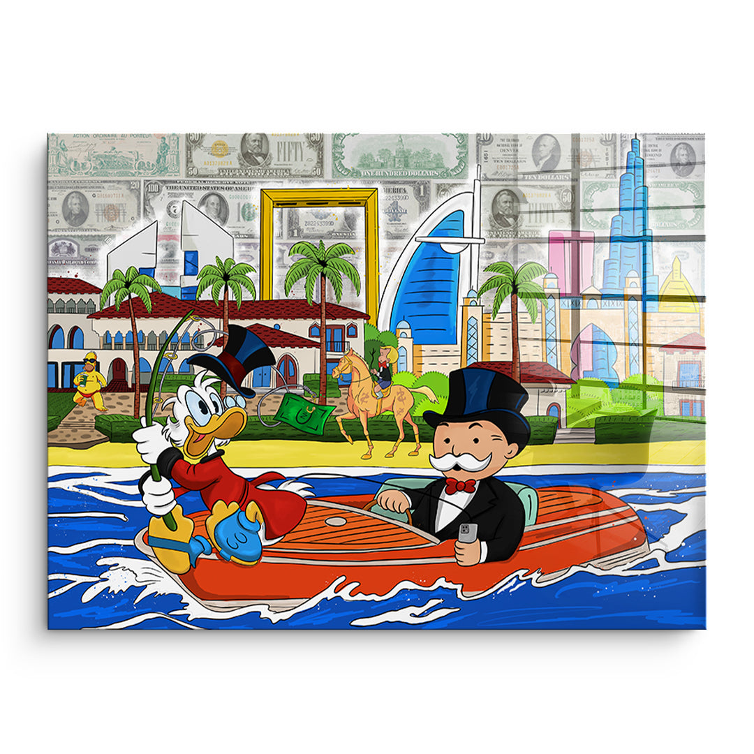 Luxury Lifestyle Dubai - Acrylglas