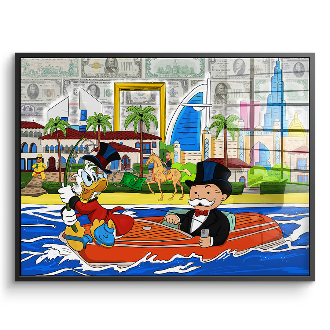 Luxury Lifestyle Dubai - Acrylglas