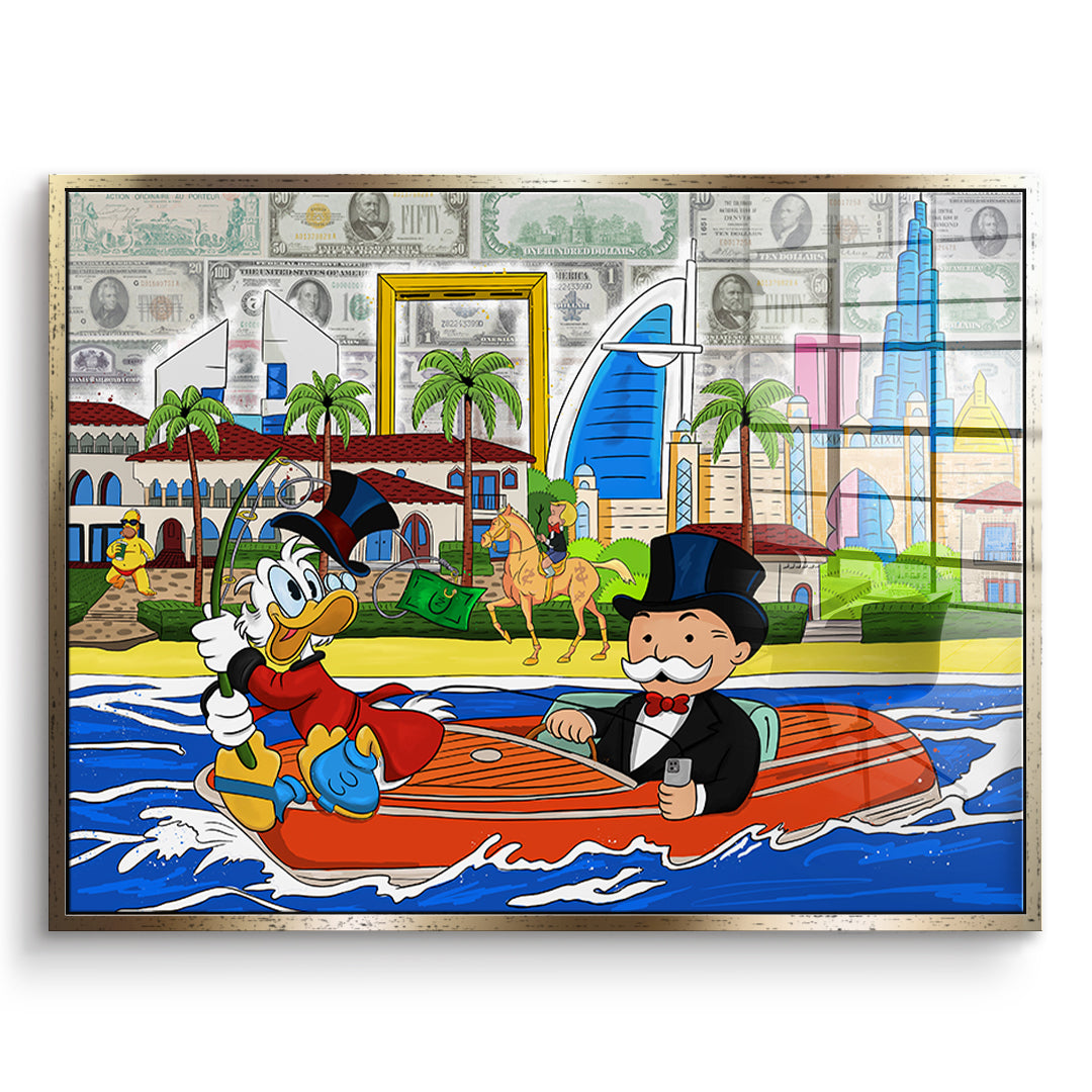 Luxury Lifestyle Dubai - Acrylglas