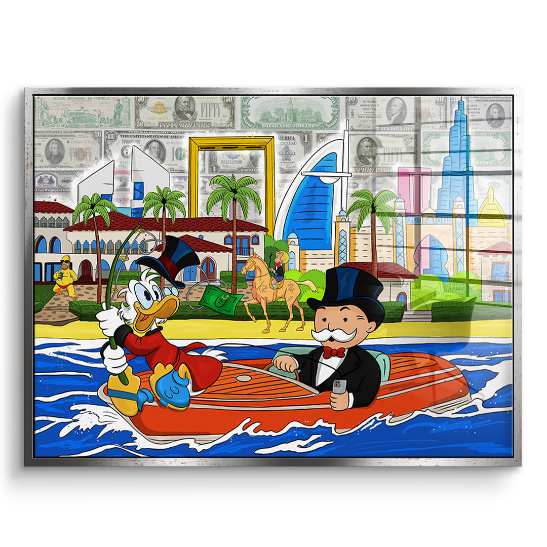 Luxury Lifestyle Dubai - Acrylglas