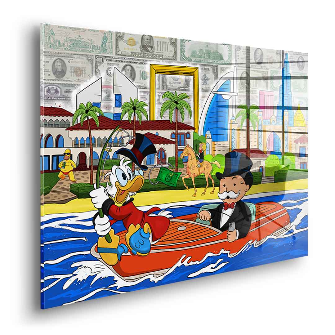 Luxury Lifestyle Dubai - Acrylglas