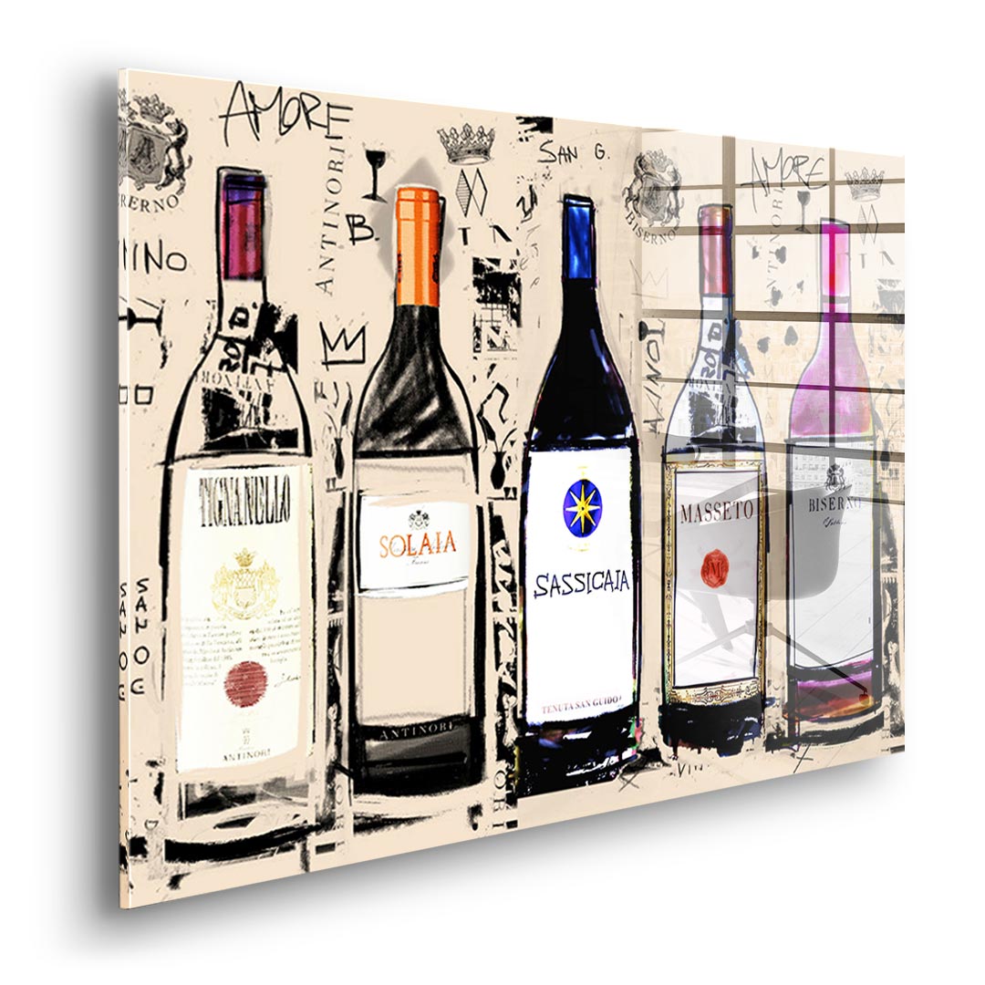 Luxury Wine Collection - Acrylglas