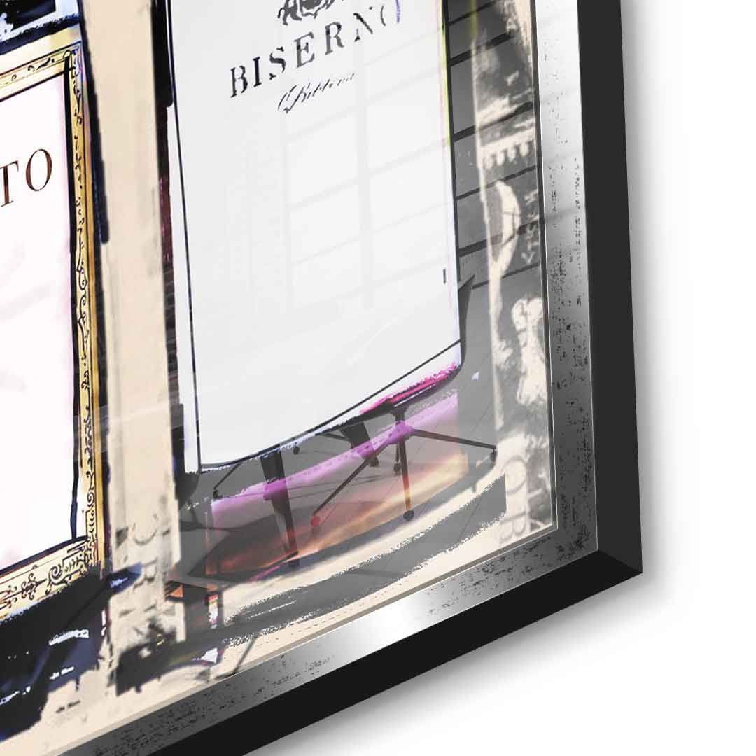 Luxury Wine Collection - Acrylglas