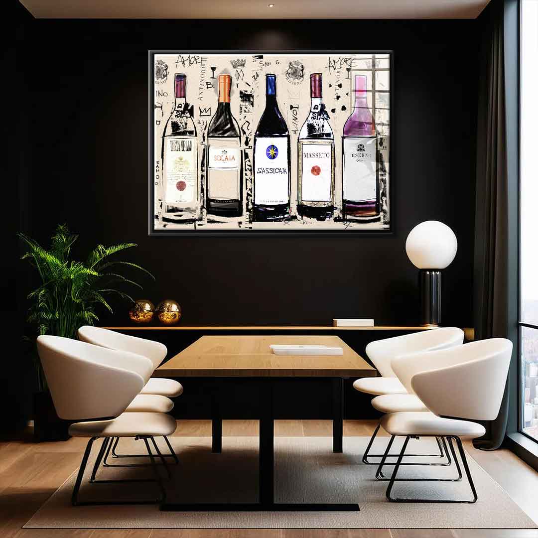Luxury Wine Collection - Acrylglas