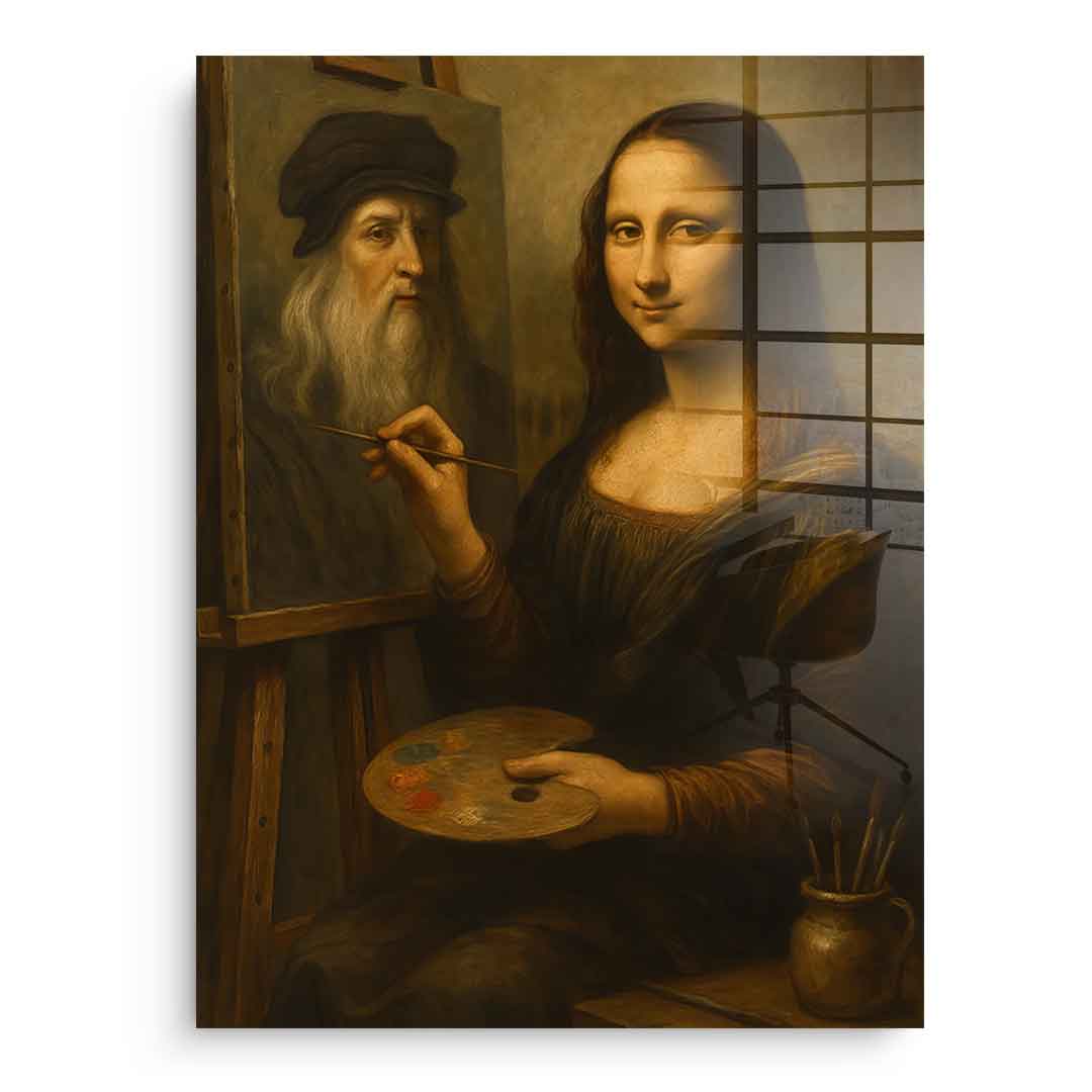 MONA PAINTING - Acrylglas