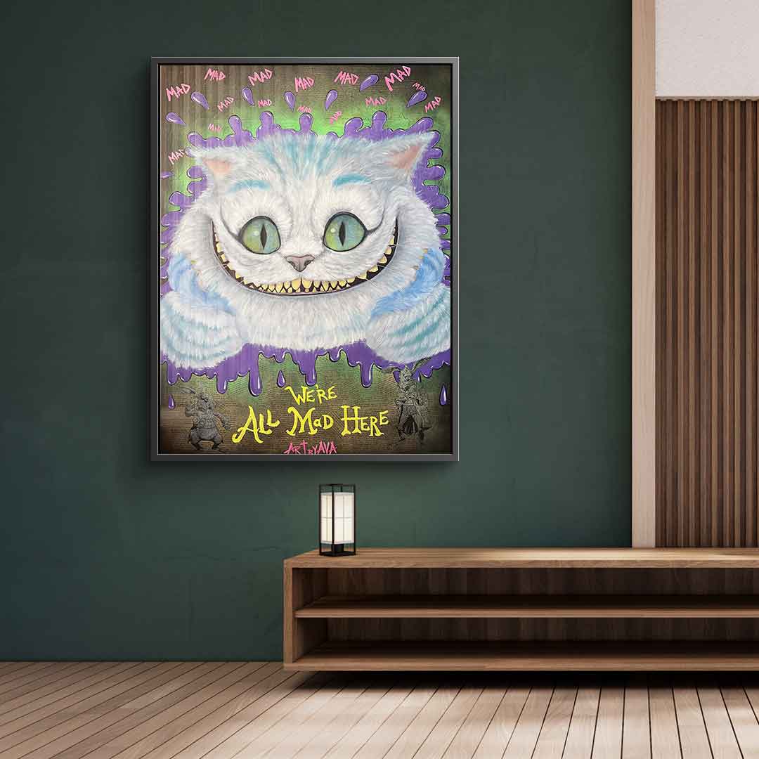 Mad Cat - Acrylglas