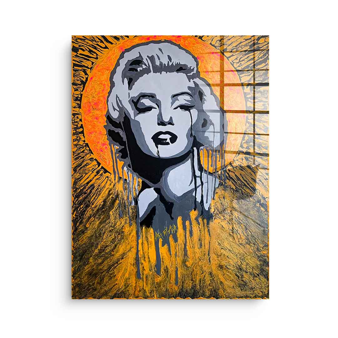 Marilyn Sun - Acrylglas