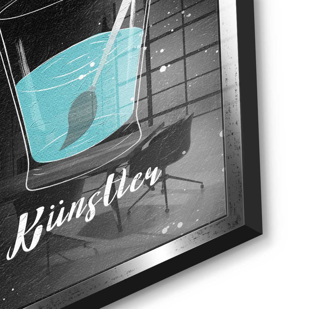 Menschenvielfalt - Acrylglas