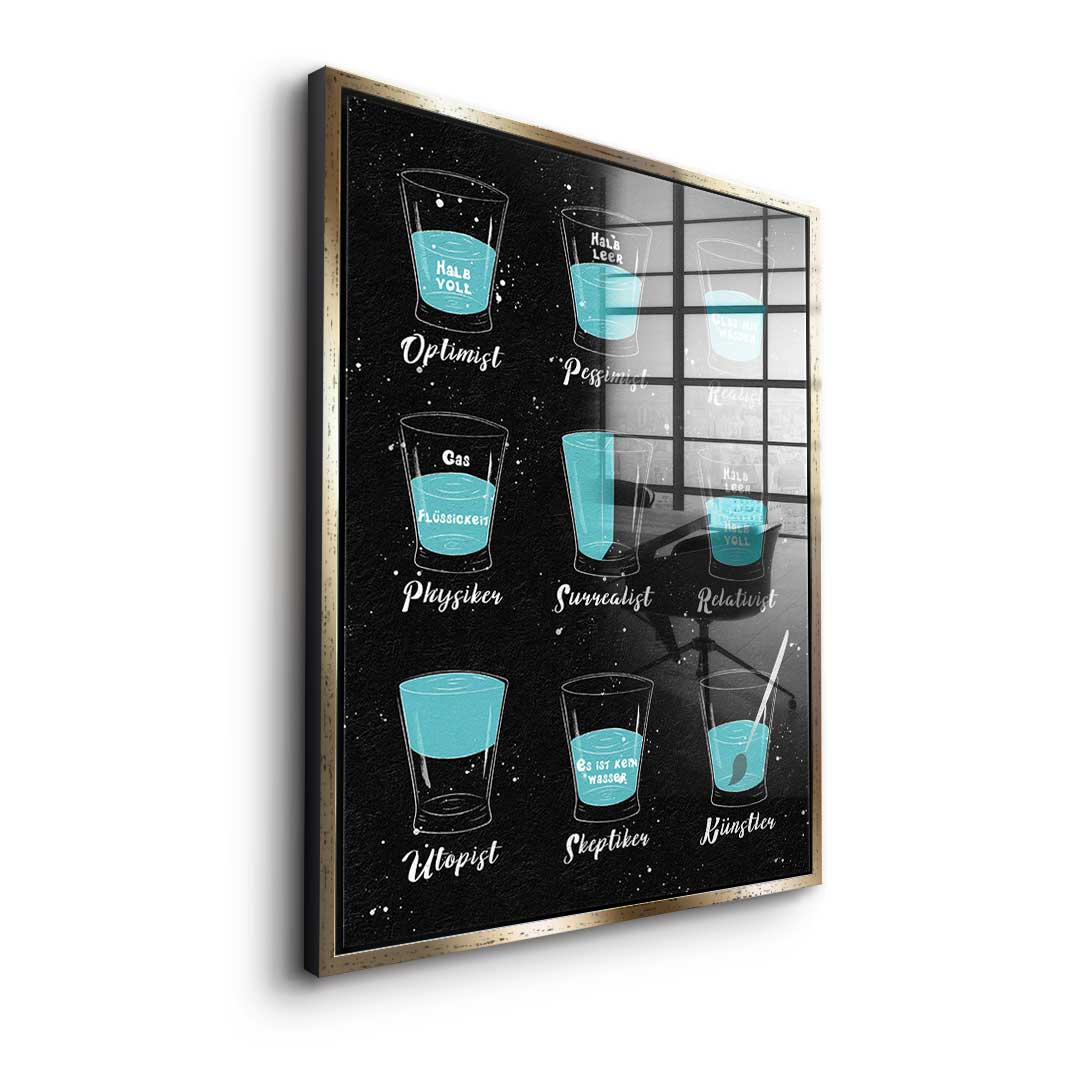 Menschenvielfalt - Acrylglas