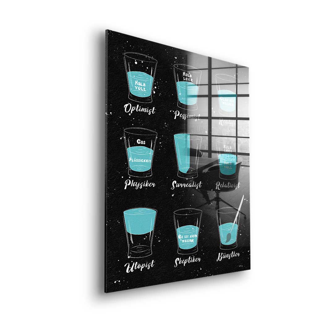 Menschenvielfalt - Acrylglas