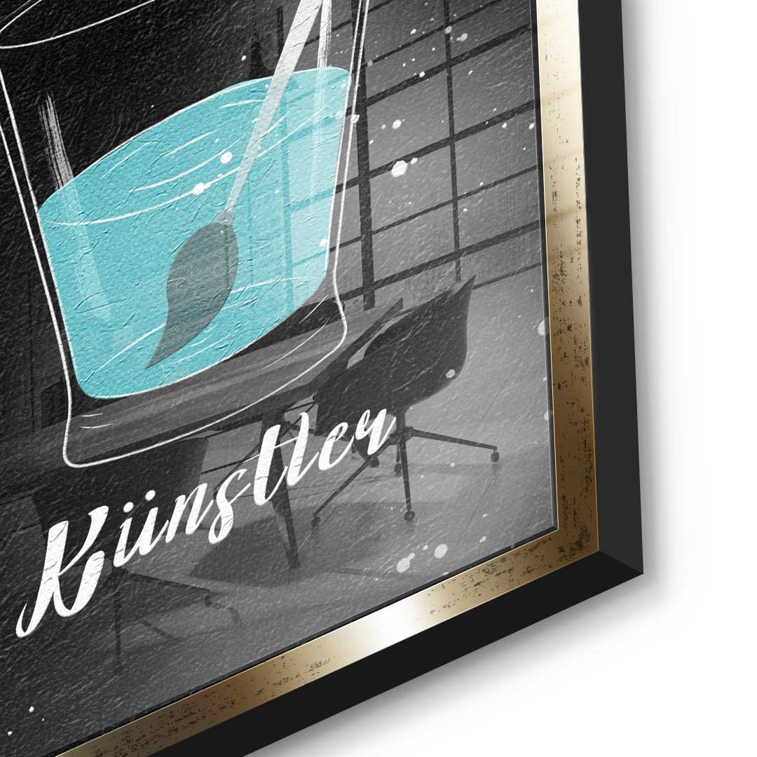 Menschenvielfalt - Acrylglas