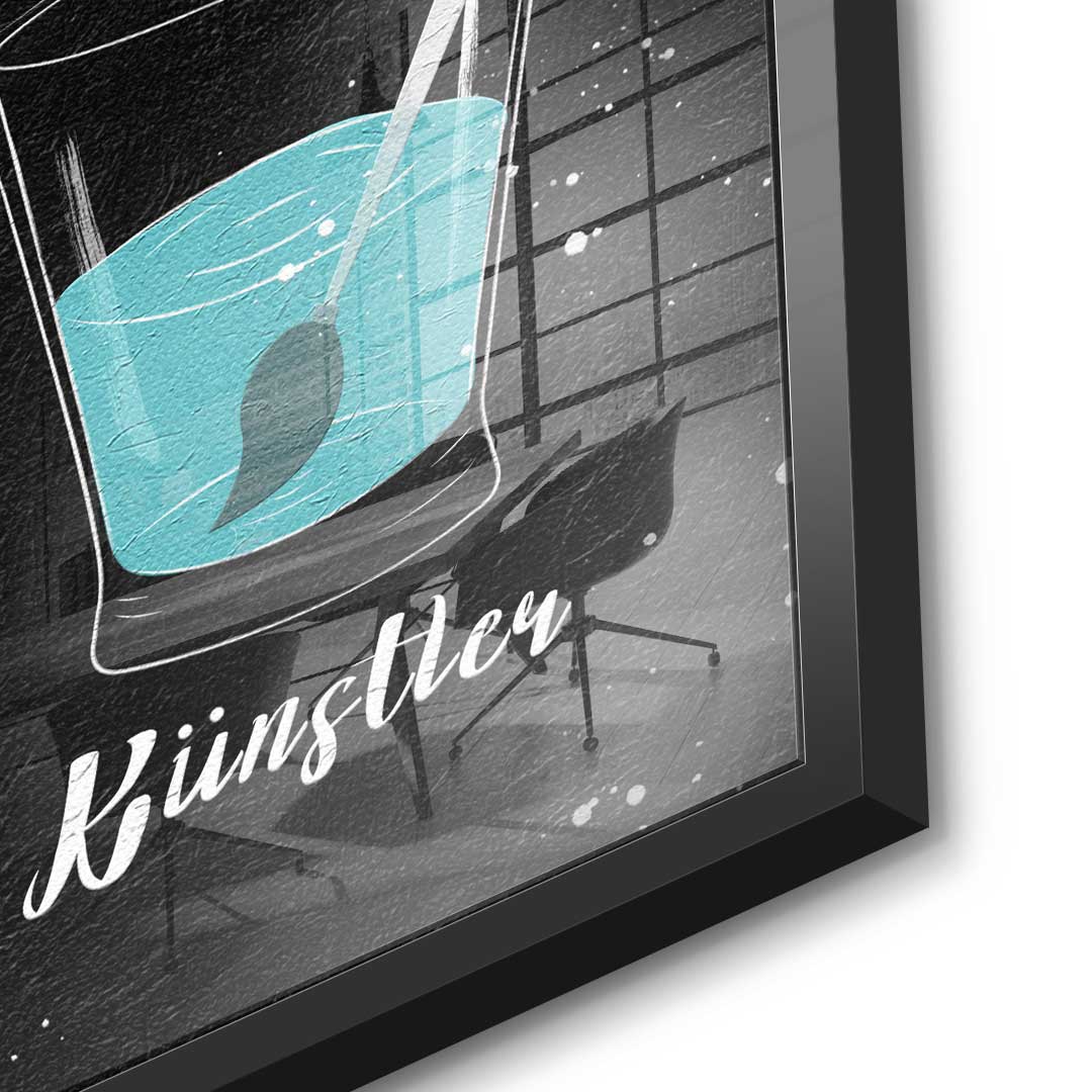 Menschenvielfalt - Acrylglas