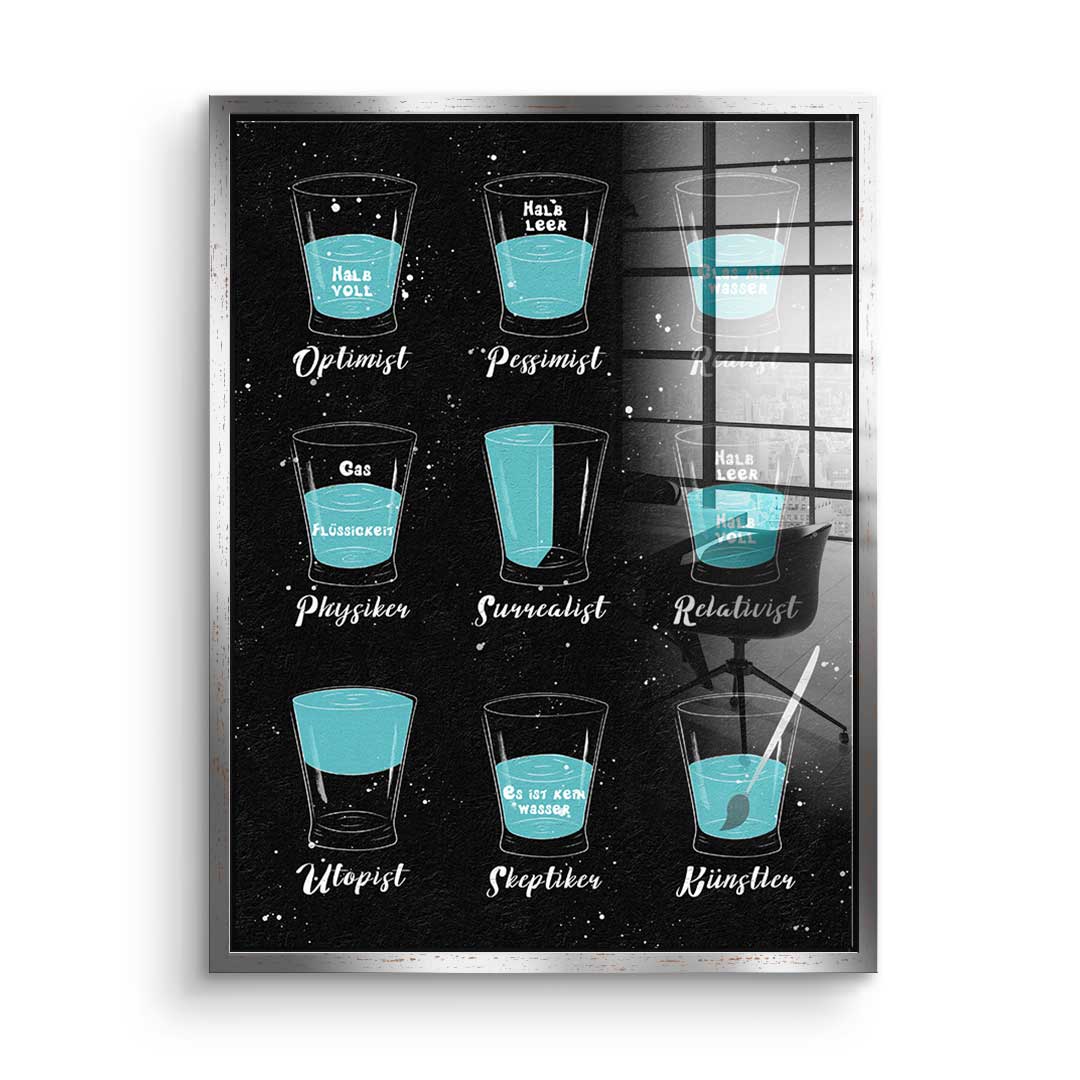 Menschenvielfalt - Acrylglas