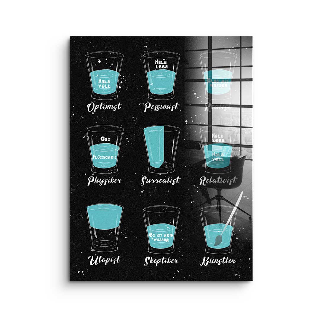 Menschenvielfalt - Acrylglas