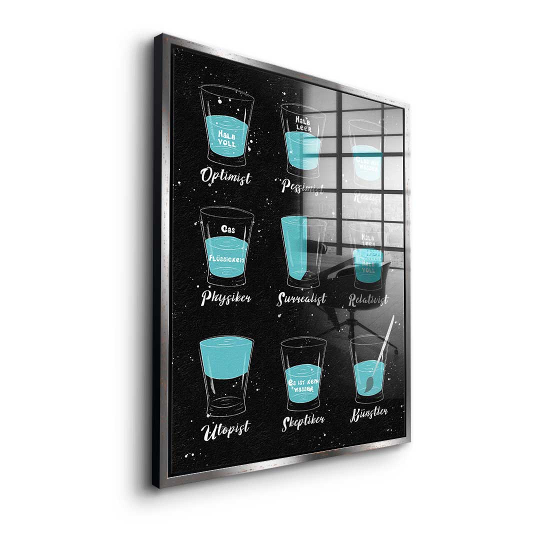 Menschenvielfalt - Acrylglas