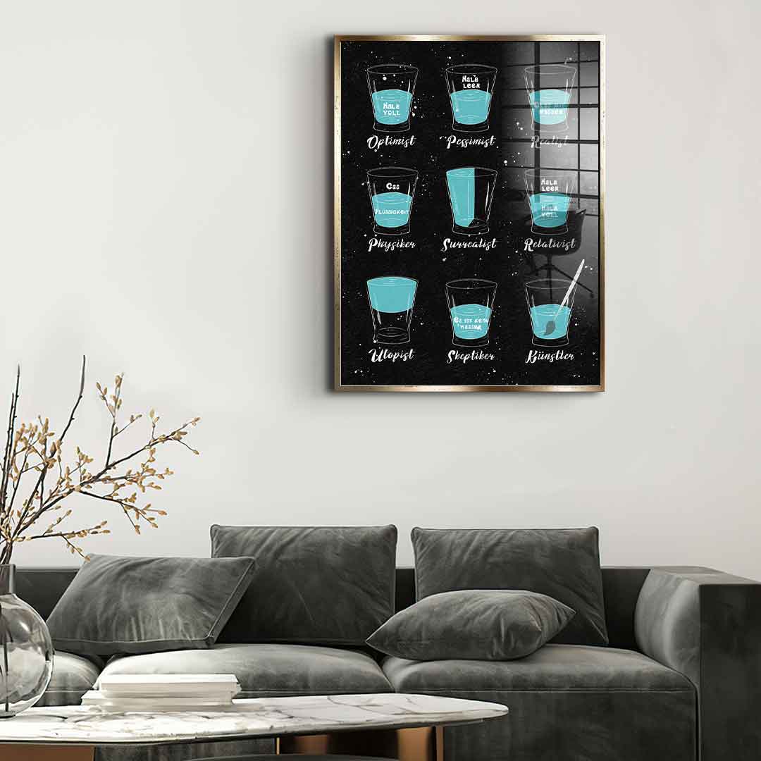 Menschenvielfalt - Acrylglas