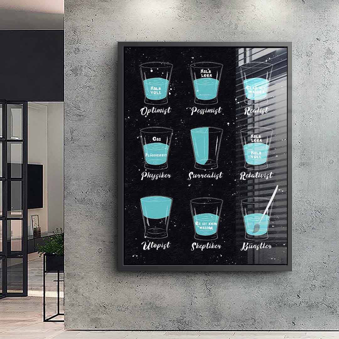 Menschenvielfalt - Acrylglas