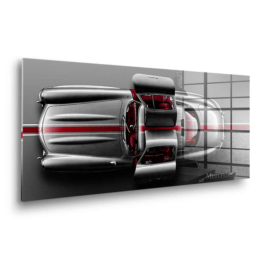 Mercedes-Benz 300 SL Gullwing - Acrylglas