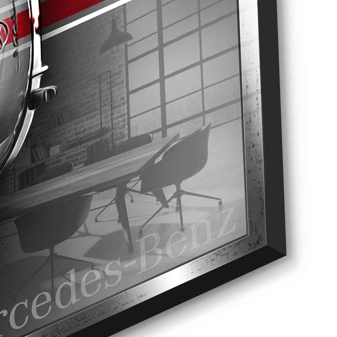 Mercedes-Benz 300 SL Gullwing - Acrylglas