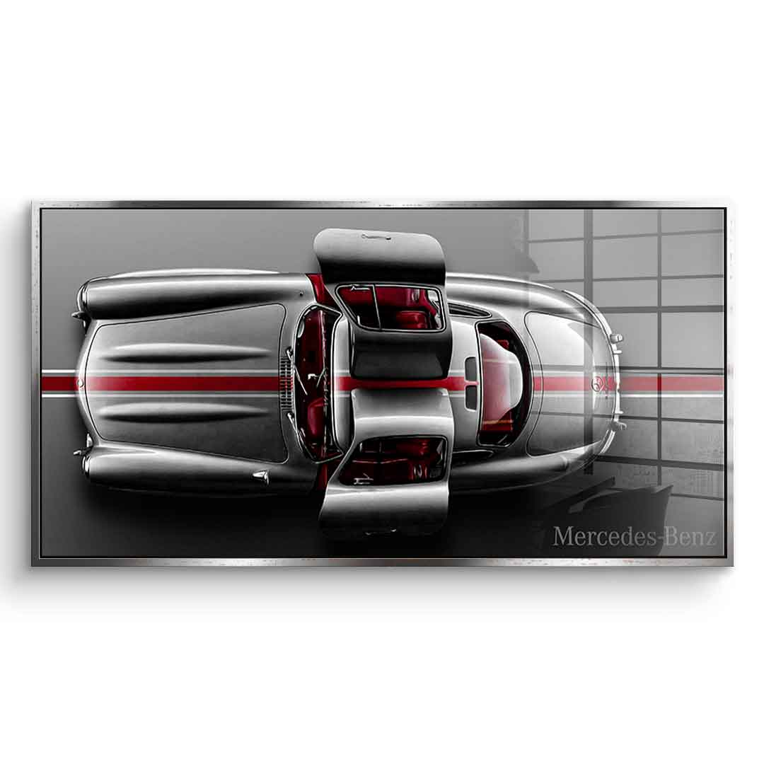 Mercedes-Benz 300 SL Gullwing - Acrylglas