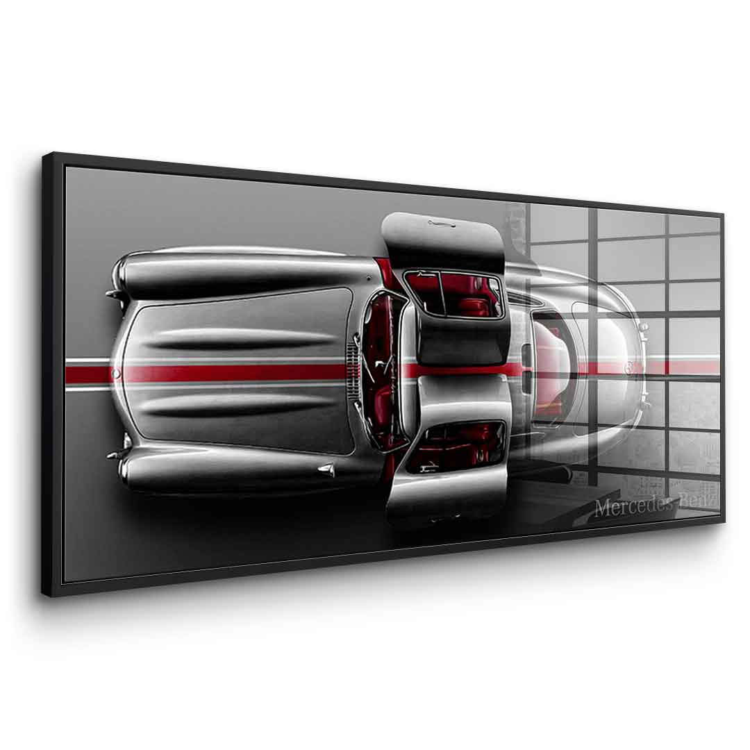 Mercedes-Benz 300 SL Gullwing - Acrylglas