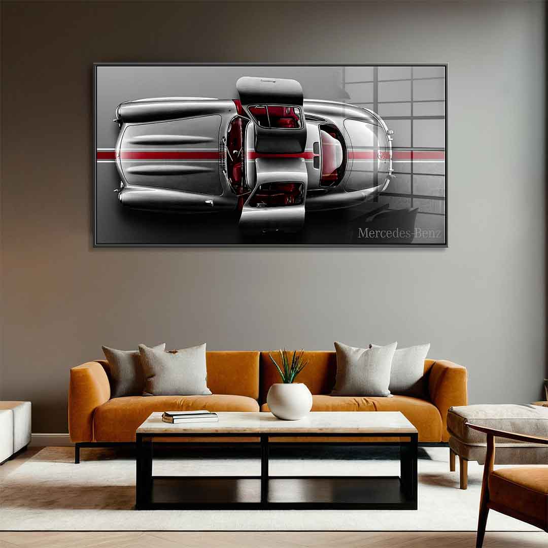 Mercedes-Benz 300 SL Gullwing - Acrylglas