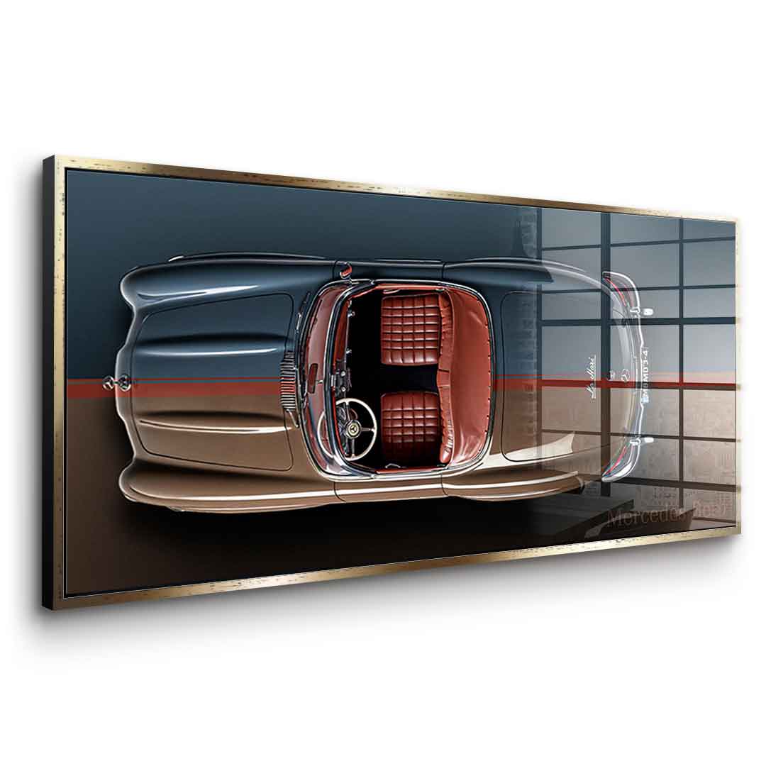 Mercedes-Benz 300 SL Roadster - Acrylglas