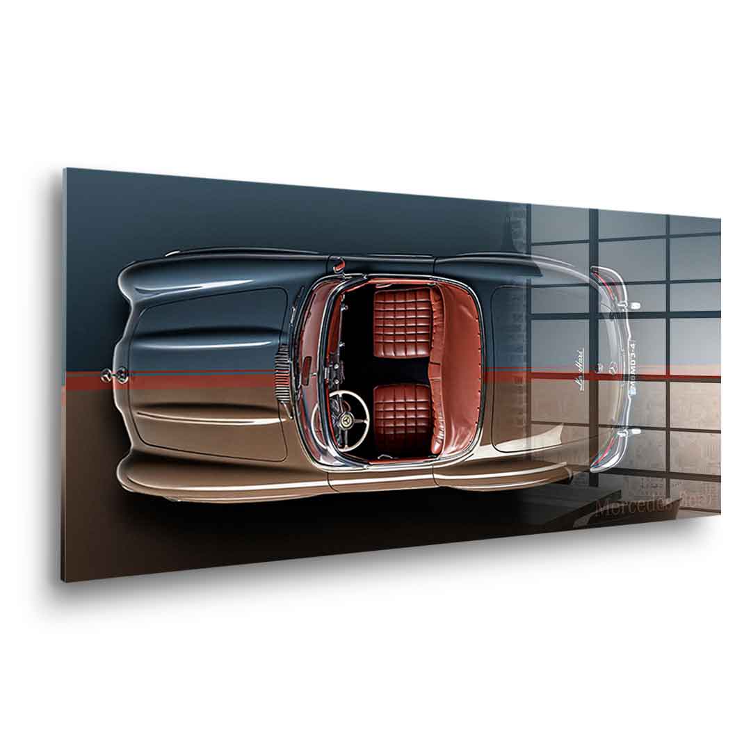 Mercedes-Benz 300 SL Roadster - Acrylglas