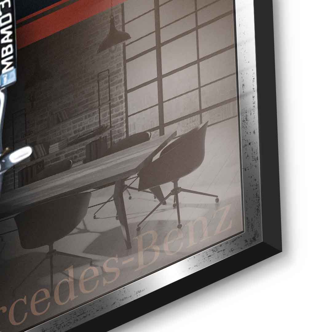 Mercedes-Benz 300 SL Roadster - Acrylglas