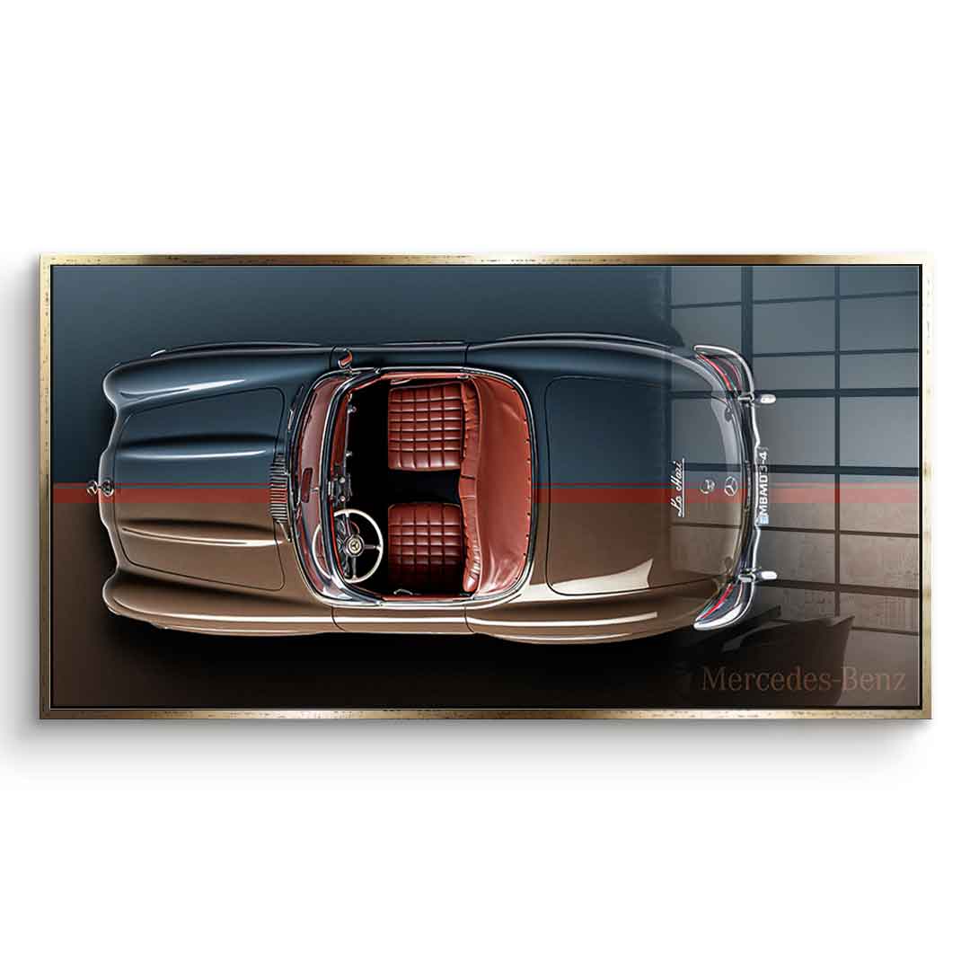 Mercedes-Benz 300 SL Roadster - Acrylglas