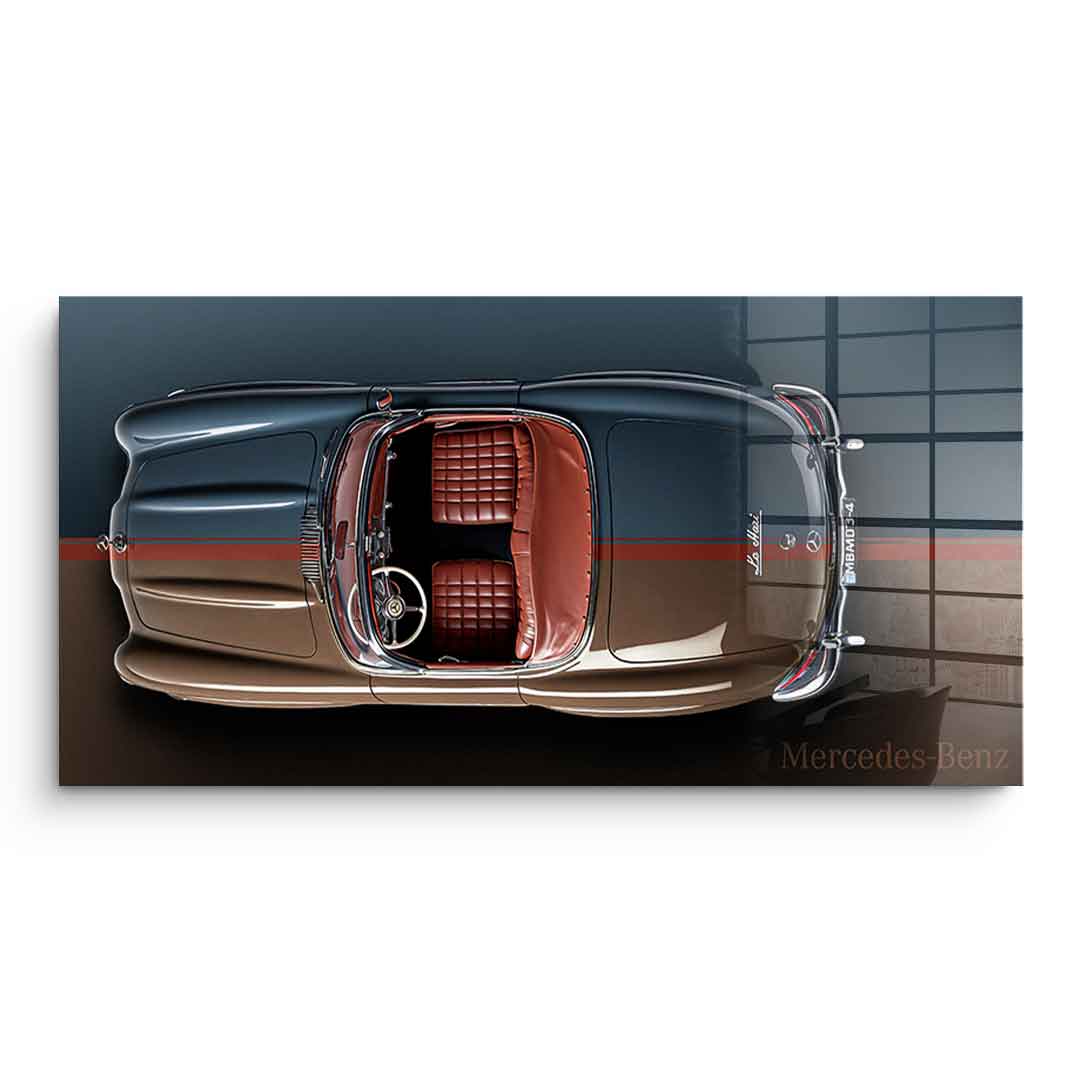 Mercedes-Benz 300 SL Roadster - Acrylglas